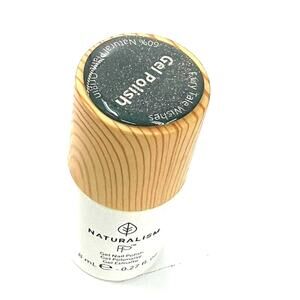 New Finger Paints Naturalism Gel Polish Black Sparkle Fairy Tale Wishes Nails